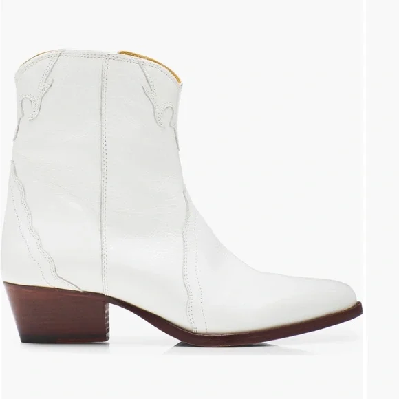 ⬇️💰Price Drop!💰⬇️ Free People New Frontier Western Booties 👢 NIB - Picture 3 of 10